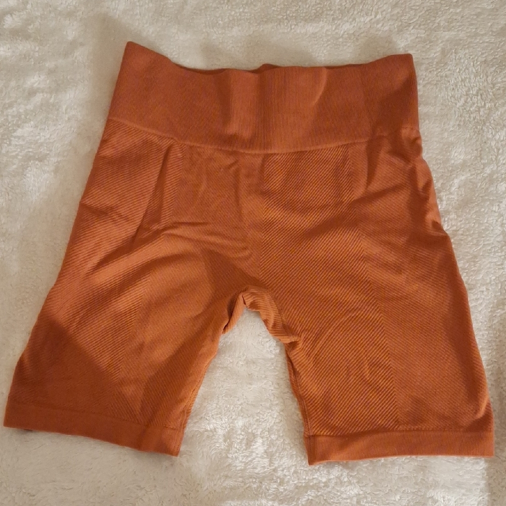 Women's Orange Shorts
